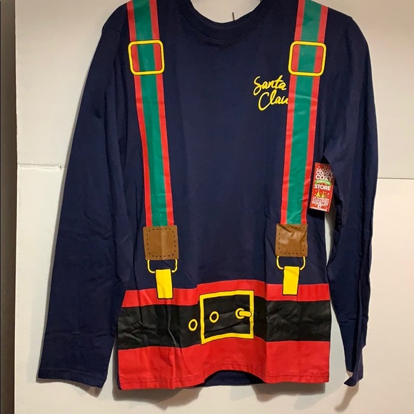 Santa Clan Santa Claus top NWT. - Picture 2 of 5